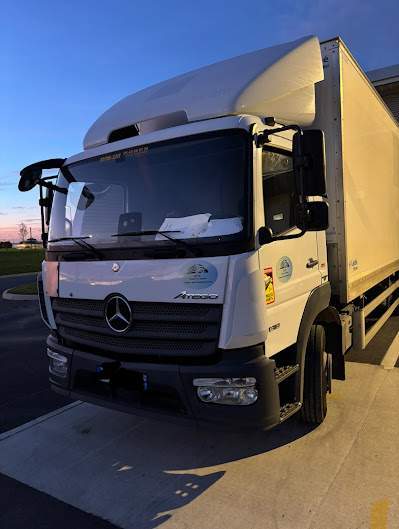 Location de camion avec chauffeur Ézanville