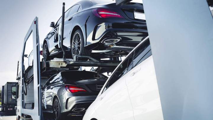 Transport de véhicules Ézanville