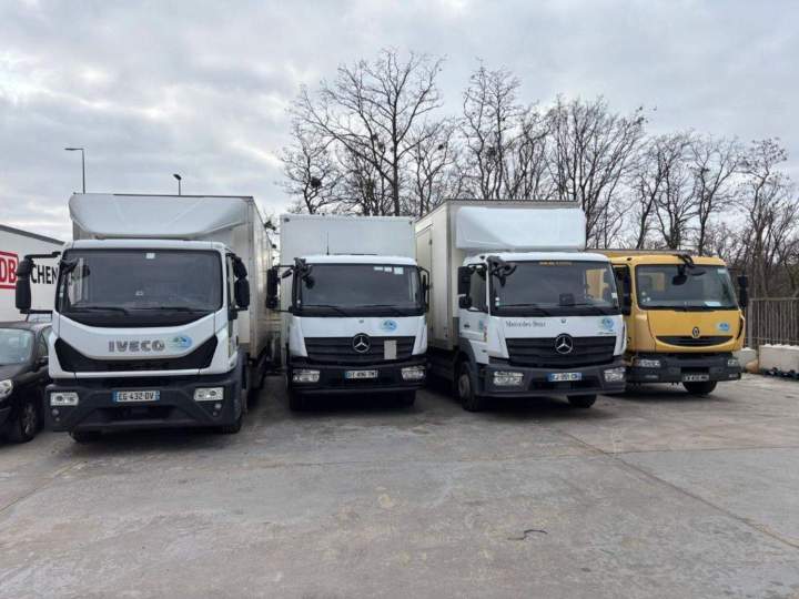 Location de camion avec chauffeur Ézanville