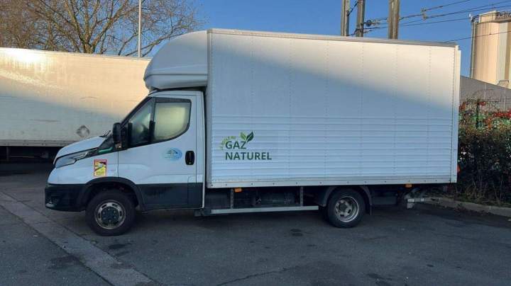 Transport de produits congelés Ézanville