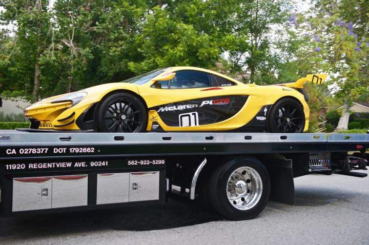 Transport de véhicules Ézanville